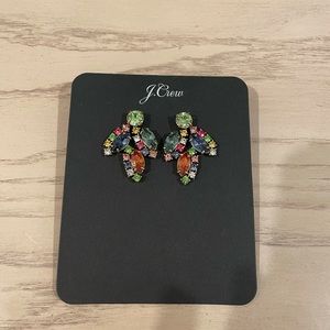 J. Crew statement earrings